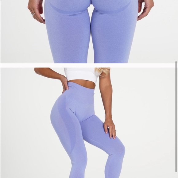 Nvgtn Contour Seamless In Periwinkle M 